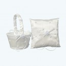 Wedding Pillow & Basket
