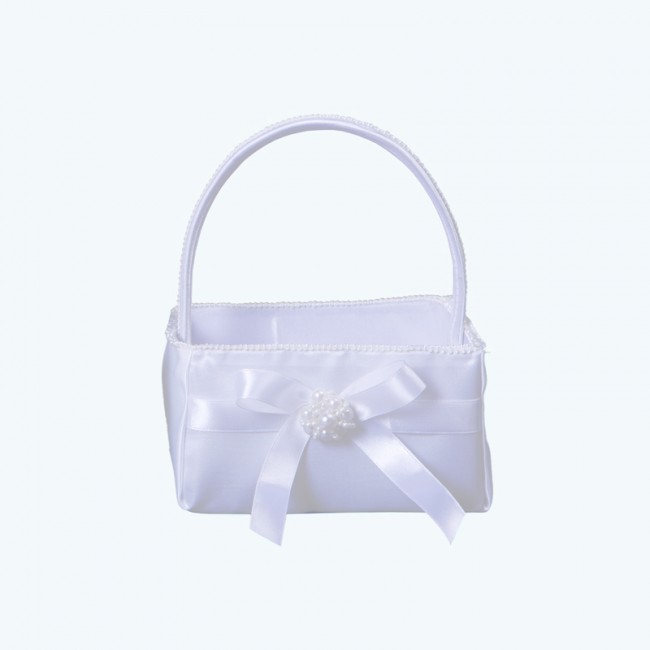 Wedding Basket White-Pack of 1