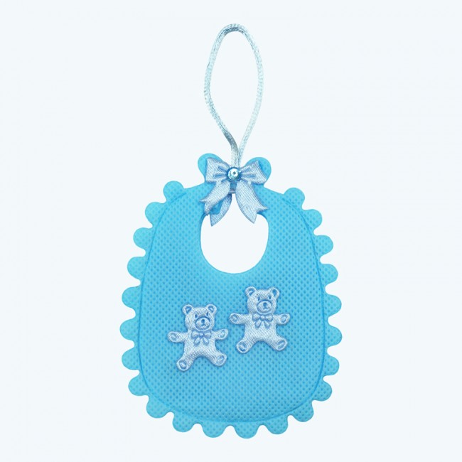 Baby Bib Tote Bag with Bear-Pack of 6 Baby Bib Tote Bag with Bear-Pack of 6