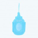 Baby Bottle Pouch Blue-Pack of 6