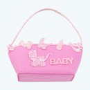 Baby Basket Pink-Pack of 6