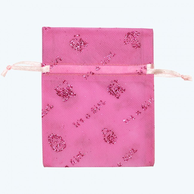 4"x5" It's a Girl Pouch-Pack of 6