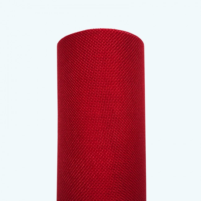Burlap Roll | 6" x 10y | Red