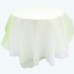 Organza Overlay Apple Green-Pack of 1