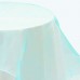 Organza Overlay Aqua-Pack of 1