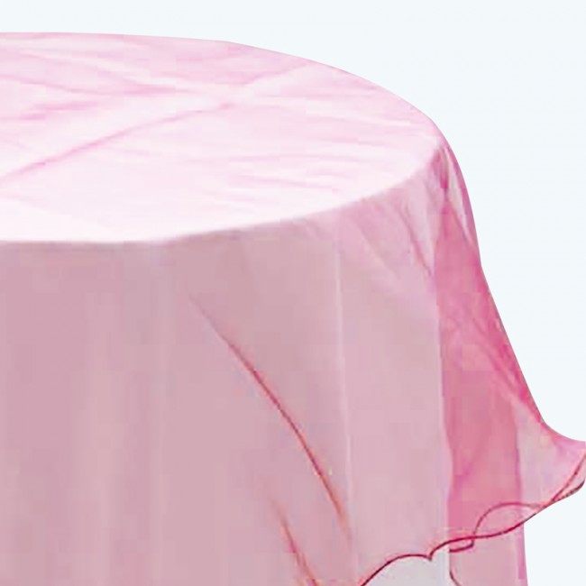 Organza Overlay Burgundy-Pack of 1