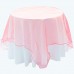 Organza Overlay Coral-Pack of 1 Organza Overlay Coral-Pack of 1