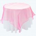 Organza Overlay Fuchsia-Pack of 1 Organza Overlay Fuchsia-Pack of 1
