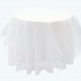 Organza Overlay Ivory-Pack of 1