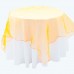 Organza Overlay Orange-Pack of 1 Organza Overlay Orange-Pack of 1
