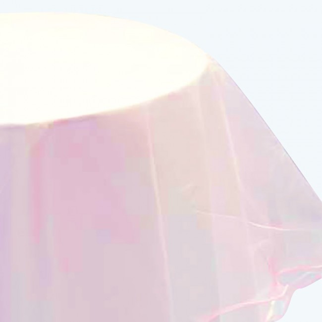 Organza Overlay Pink-Pack of 1 Organza Overlay Pink-Pack of 1