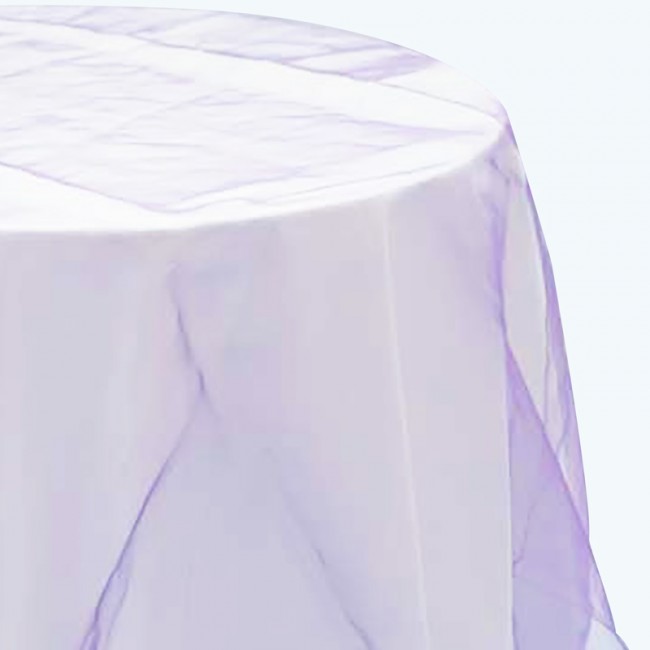 Organza Overlay Purple-Pack of 1