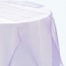 Organza Overlay Purple-Pack of 1