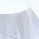 Organza Overlay Silver-Pack of 1 Organza Overlay Silver-Pack of 1