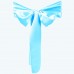 Satin Chair Sash Turquoise-Pack of 6 Satin Chair Sash Turquoise-Pack of 6