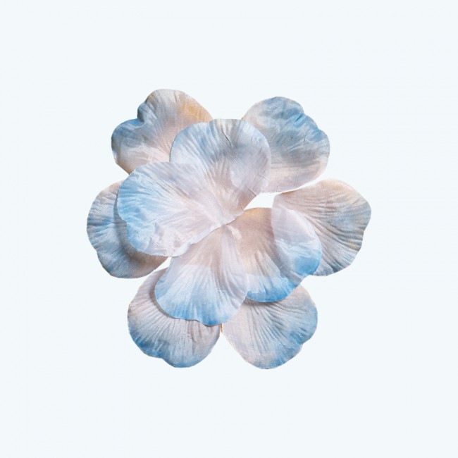 Rose Petal Light Blue-Pack of 400
