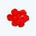 Rose Petal Red-Pack of 400