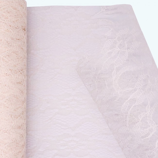 Lace Netting Roll | 19" x 5y | Ivory
