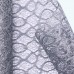 Glitter Lace Netting Roll | 19" x 5y | Silver
