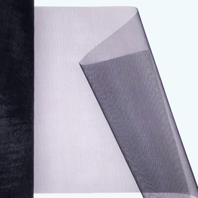 Organza Roll | 6" x 25y | Black