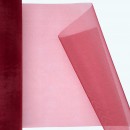 Organza Roll | 6" x 25y | Burgundy