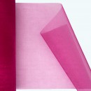 Organza Roll | 6" x 25y | Fuschia