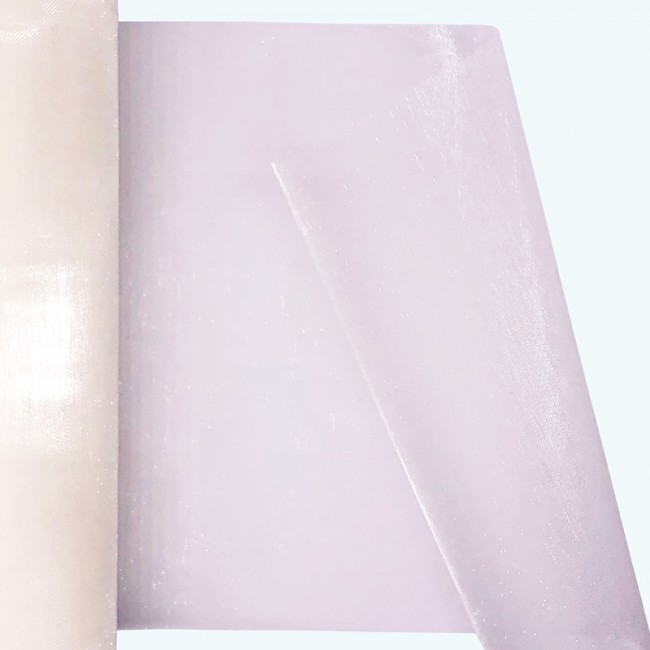 Organza Roll | 6" x 25y | Ivory