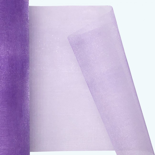 Organza Roll | 6" x 25y | Lavender