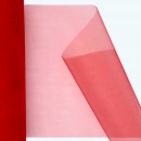 Organza Roll | 6" x 25y | Red