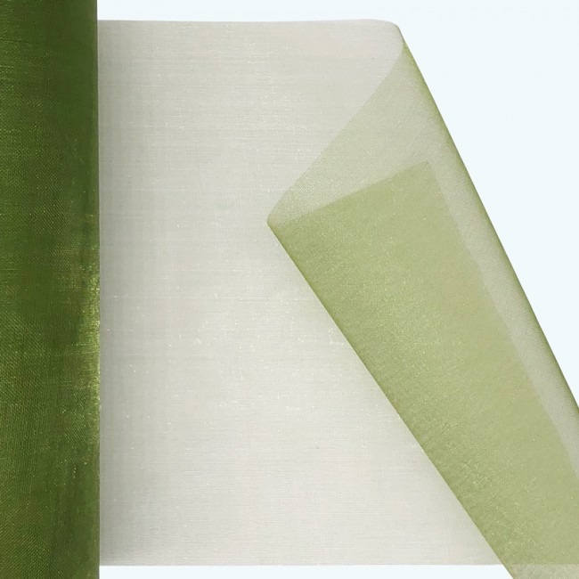 Organza Roll | 6" x 25y | Sage