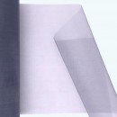 Organza Roll | 6" x 25y | Silver