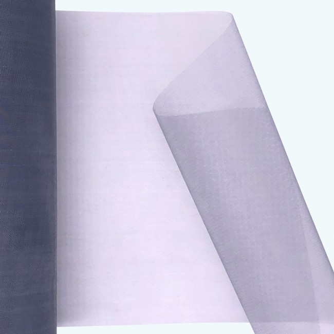 Organza Roll | 6" x 25y | Silver