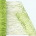 Glitter Striped Organza Roll | 6" x 25y | Apple