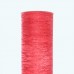 Glitter Striped Organza Roll | 6" x 25y | Coral