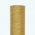 Glitter Striped Organza Roll | 6" x 25y | Gold