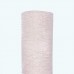 Glitter Striped Organza Roll | 6" x 25y | Ivory