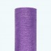 Glitter Striped Organza Roll | 6" x 25y | Lavender