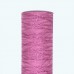 Glitter Striped Organza Roll | 6" x 25y | Pink