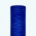 Glitter Striped Organza Roll | 6" x 25y | Royal Blue