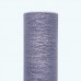 Glitter Striped Organza Roll | 6" x 25y | Silver