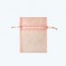  
Organza Pouch Size: 3" x 4"