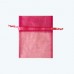  
Organza Pouch Size: 4" x 5"