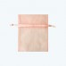  
Organza Pouch Size: 4" x 5"