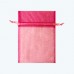  
Organza Pouch Size: 5" x 7"