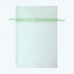  
Organza Pouch Size: 6" x 9"