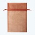  
Organza Pouch Size: 6" x 9"