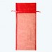  
Organza Pouch Size: 6" x 14"