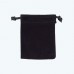 Velvet Pouch Black-Pack of 12
