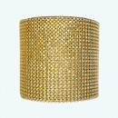 Rhinestone Roll | 4.75" x 10y | Gold