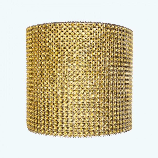 Rhinestone Roll | 4.75" x 10y | Gold